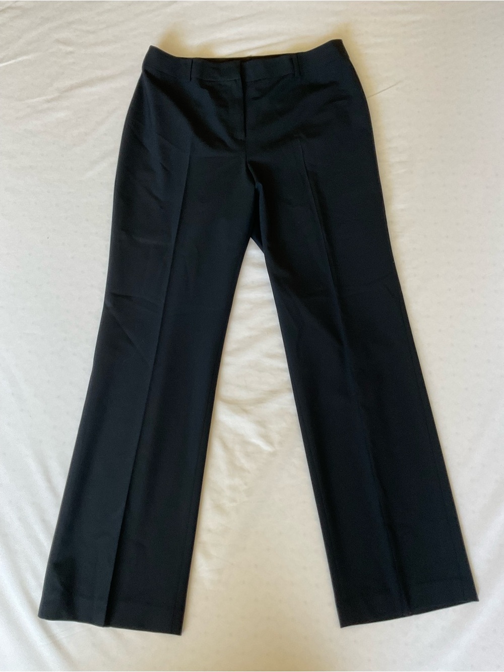 Jones New York Black Boot Cut Dress Pants